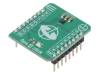 GYRO 4 CLICK, Click board; гироскоп; SPI; L20G20IS; mikroBUS вилка; 3,3ВDC, MikroElektronika