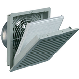 PF 43.000 230V AC IP55, Filter Fan 252 x 252 x 119 mm 233 m3/h 230 VAC 45 W, Pfannenberg