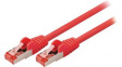 CCGP85221RD100 Network Cable CAT6 S/FTP 10m Red