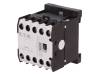 DILEM12-01-EA(230V50HZ,240V60HZ), Контактор:3-полюсный; Вспомогательные контакты: NC; 230ВAC; 12А, Eaton