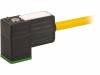 7000-80021-0260500, Разъем клапана; вилка; Версия: C; PIN:4; 8мм; 4А; "мама"; 24ВDC; IP65, MURRELEKTRONIK