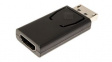 12993158 Video Cable Adapter, DisplayPort Plug - HDMI Socket