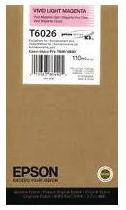 T602600, Ink vivid T6026 light magenta, Epson