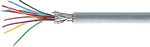 PFSK 3X0.055 MM2 [100 м], Data cable Shielded&nbsp;&nbsp; 3&nbsp;&nbsp;x0.055 mm2 Stranded Tin-Plated Copp, Cabloswiss