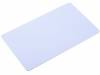 RFID CARD 125KHZ Аксессуары: карта RFiD; Цвет: белый; 125кГц