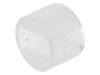 FIX-LEDS-3, Распорная втулка; LED; Oвнешн:4мм; OLED:3мм; Дл:3мм; натуральный, FIX&FASTEN