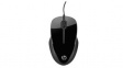 H4K66AA#ABB Wired USB Mouse X1500 Black