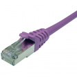 PB-SFTP6A-5-VI Patch cable RJ45 Cat.6<sub>A</sub> S/FTP 5 m фиолетовый