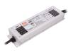 ELG-240-24D2-3Y, Блок питания: импульсный; LED; 240Вт; 24ВDC; 10А; 142?431ВAC; IP67, MEAN WELL