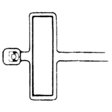 PLM1M-M [1000 шт], Cable Ties with Marking Tags 6.6 x 24.1 mm PU=1000 ST, Panduit