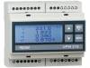 UPM215, Ваттметр на панель; LCD; True RMS; Вх.напр.макс:600В; Монтаж: DIN, ALGODUE