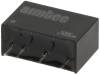 AM1A-0512SZ, Преобразователь: DC/DC; 1Вт; Uвх:4,5?9В; 12ВDC; Iвых:83мА; SIP6, AIMTEC