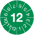 PRP-20-02-GN-14 [8 шт] Test stickers green 2014 PU=8 ST