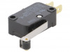 V15G61C25K, Микропереключатель SNAP ACTION; с рычагом (с роликом); SPDT, Omron