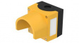 45-420.2403  Switch Enclosure with Shroud, Black / Yellow, EAO 45 Series
