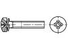 1370243 Винт; M3x8; Головка: цилиндрическая; Шлиц: Phillips; сталь; цинк