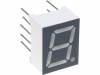 KW1-391AOA Дисплей: LED; 7-сегментный; 9,9мм; красный; 0,8-1,5мкд; анод; 0,39"