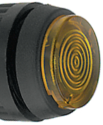 5.49.255.001/1510, Indicator Lamp Lens green N/A, RAFI