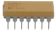 4114R-1-221LF Fixed Resistor Network 220Ohm 2 %