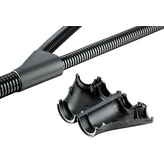 BLYO-171212, Y Piece fitting black, PMA AG (Cable protection)