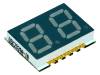 OSK2039A-LB, Дисплей: LED; SMD; 7-сегментный; 10мм; синий; 5-15мкд; катод; 0,39", OPTOSUPPLY