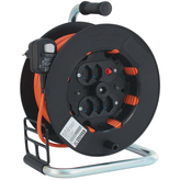 010265, Extension Cable Reels, Plastic, Switzerland 33 m CH -, Steffen