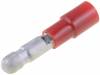 PCE 4009-M, Наконечник: круглый; "папа"; d:4мм; 0,75?1,25мм2; обжим; на провод, Nichifu