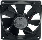 4484 F, Axial fan DC 119 x 119 x 25.4 mm 24 VDC, Ebmpapst