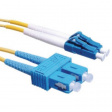 LCSC09DYE2 FO cable 9/125um LC/SC 2 m yellow