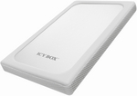 IB-254U3, Hard disk enclosure SATA 2.5^ USB 3.0 silver, ICY BOX