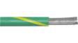 6823 GY001 Hook-Up Cable Bare Copper 0.35mm2 Green / Yellow 305m