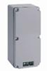 AB 0909, complete boxes dimensions 92 x 92, without holes, cable entry 1'' gas, ILME