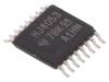 CD74HC4053PW IC: цифровая; демультиплексор/мультиплексор; SMD; TSSOP16; 2?6ВDC