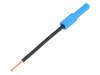 ADA86/F/1.8-BL, Измерительный щуп; 10А; синий; Диам.конца:1,7мм; 70ВDC; 33ВAC, Electro-PJP