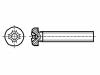 M3X10/BN380 Винт; M3x10; Головка: цилиндрическая; Шлиц: Phillips; сталь; PH2