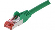 PB-SFTP6-1-GN-T Patch cable Cat.6 S/FTP 1.00 m