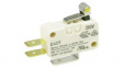 D453-V1RA Micro Switch D4, 16A, 1CO, 4N, Roller Lever