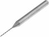 SM32-0.55, Сверло; печатные платы; L:38,2мм; O:0,55мм; сталь, KEMMER PRAZISION