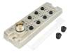 ASBS-R 8 5-4, Разветвительная коробка; M12; PIN:5; гнездо; 4А; -40?80°C; 30ВDC, Lumberg Automation (Belden brand)