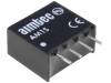 AM1S-0505SH30Z, Преобразователь: DC/DC; 1Вт; Uвх:4,5?5,5В; 5ВDC; Iвых:200мА; SIP4, AIMTEC