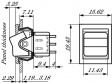 3A13-BFSTSE22 Кулисные переключатели черный 1P