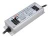 ELG-100-C1050A-3Y Блок питания: импульсный; LED; 99,75Вт; 48?95ВDC; 525?1050мА; IP65