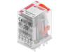 R4N-2014-23-5024-WTL, Реле: электромагнитное; 4PDT; Uобмотки:24ВAC; 6A/250ВAC; 6A/24ВDC, RELPOL