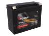 YP18-3, Аккум: свиноцово-кислотный; 12В; 20Ач; AGM; 205x90x162мм; 360А, BPOWER
