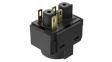 61-8610.37 Slow-Action Switching Element, 1NO, 300mA, Plug-In Terminal