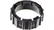 213810-1 Connector Ring Coupling Ring Size 17 Polyester Black AMP CPC Series