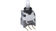 BB15AH Miniature Pushbutton Switch, On-(On), 1P