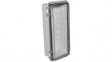 CHDX8-321C X8 Heavy Duty Hinged Enclosure, ABS, Transparent Lid, 110 x 260 x 75 mm, IP66/67