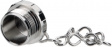 7010 9S0 705 Metallic protective cap with chain
