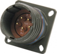 D38999/20WD97PN Appliance plug with flange 15-97 12P